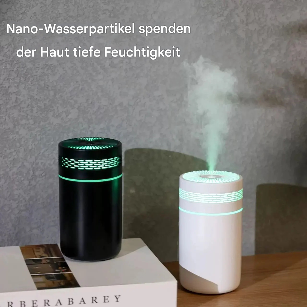 Portable car humidifier