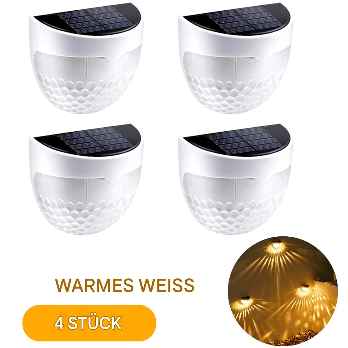 LED-Solarlampen für Garten & Einfahrt