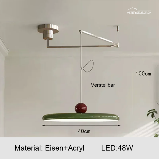 Skandinavische LED Hängelampe