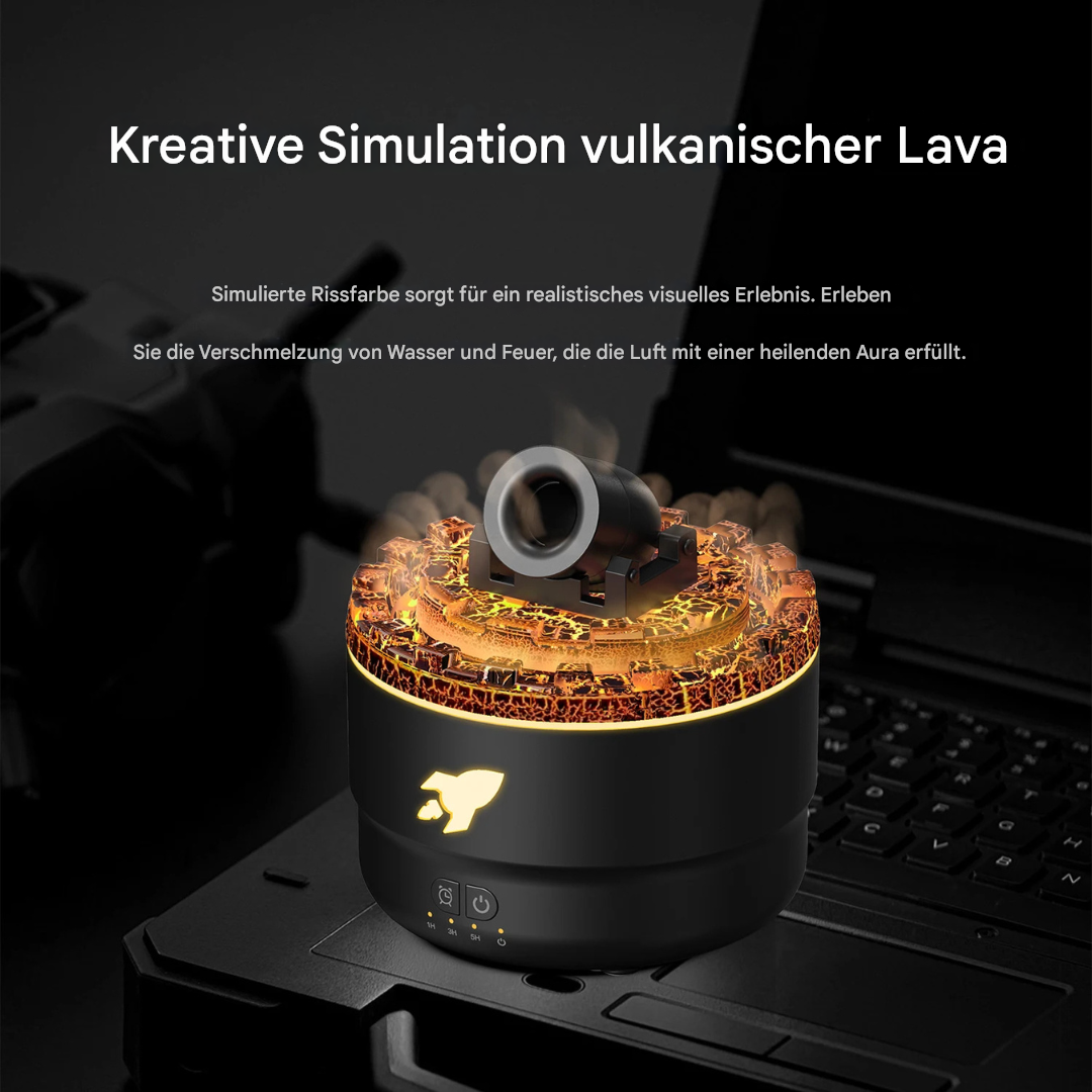 Lava Effect Aroma Diffuser