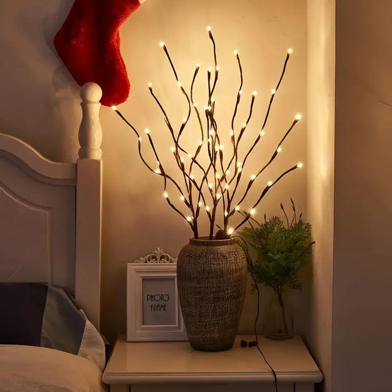 LED Zweiglichter für Weihnachten & Neujahr
