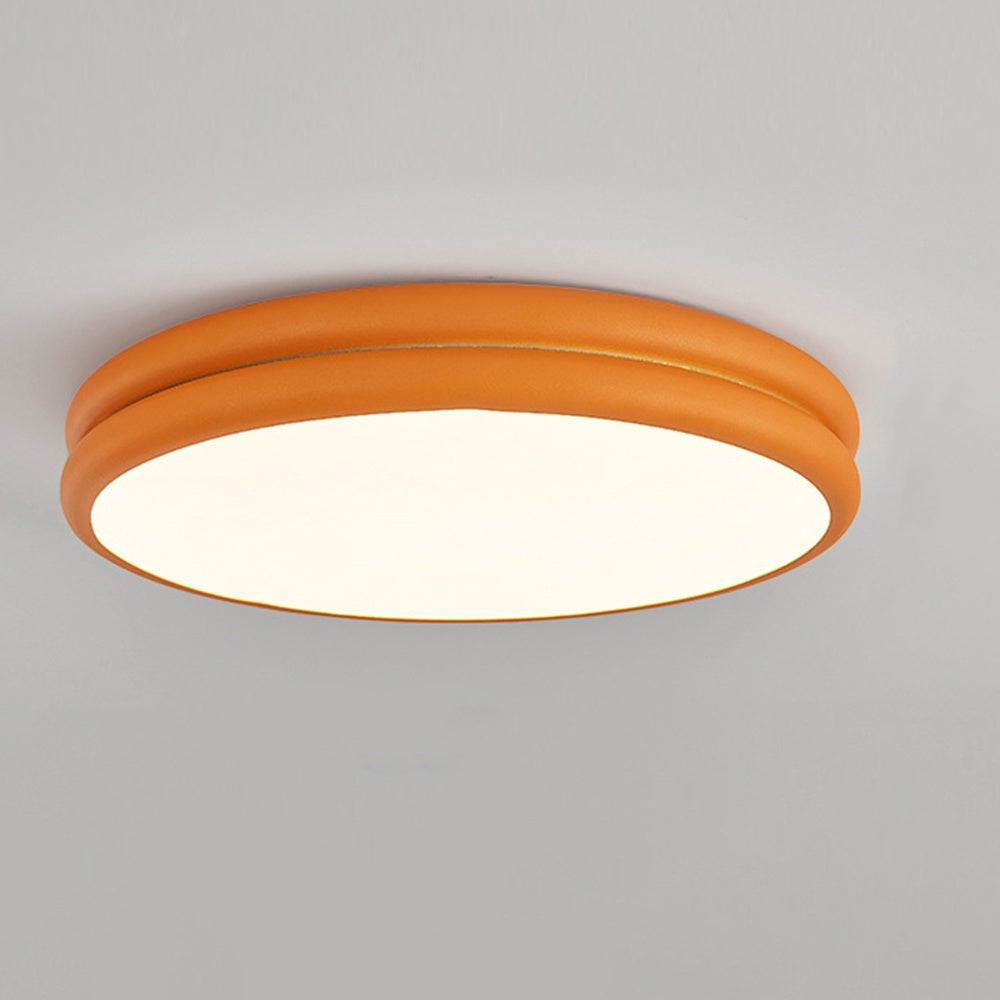 LED-Deckenleuchte im Bauhaus-Stil
