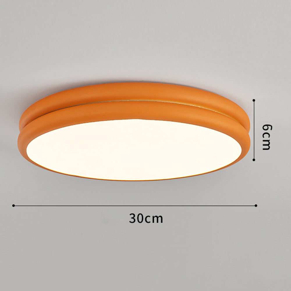 LED-Deckenleuchte im Bauhaus-Stil