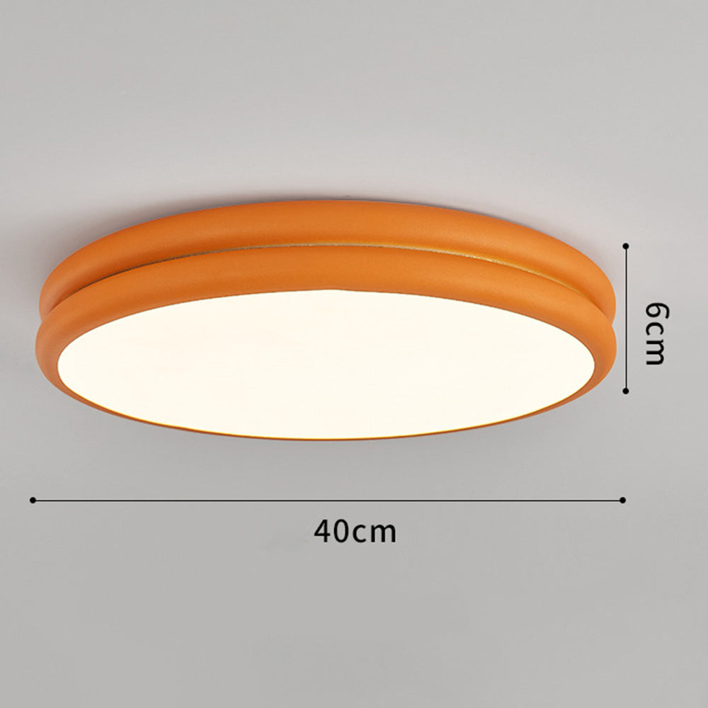 LED-Deckenleuchte im Bauhaus-Stil
