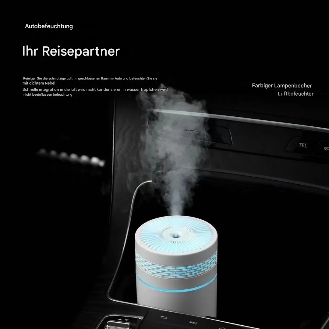 Portable car humidifier