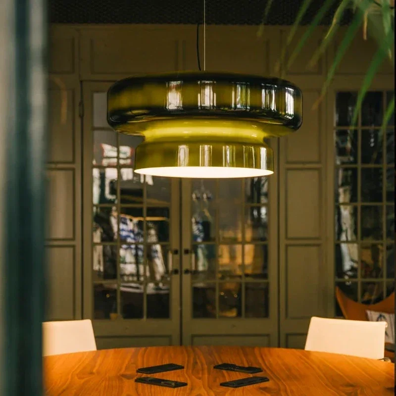 Designer Glas Pendelleuchte-Aster Selection