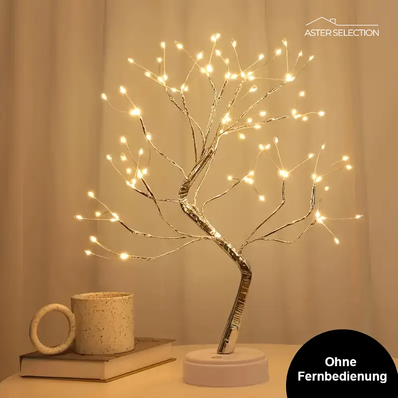 LED Bonsai Tischlampe für Weihnachten