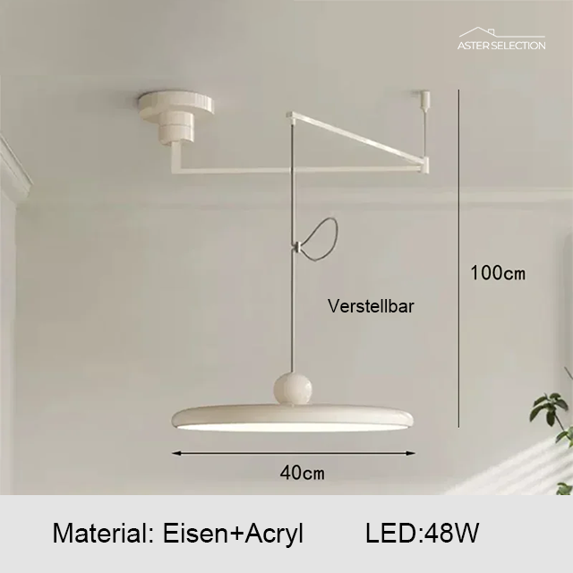 Skandinavische LED Hängelampe