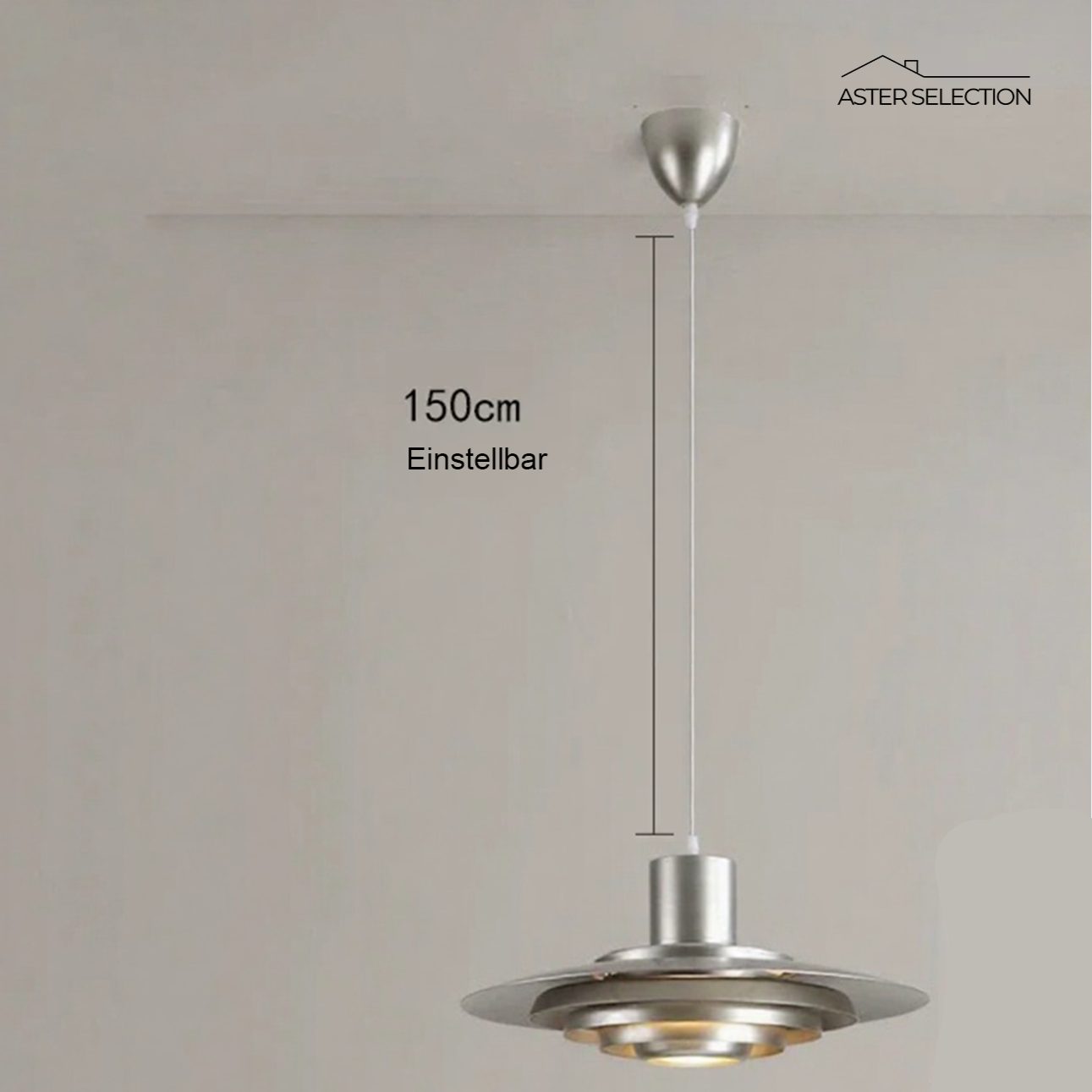 Dänisch Design Kronleuchter-Aster Selection