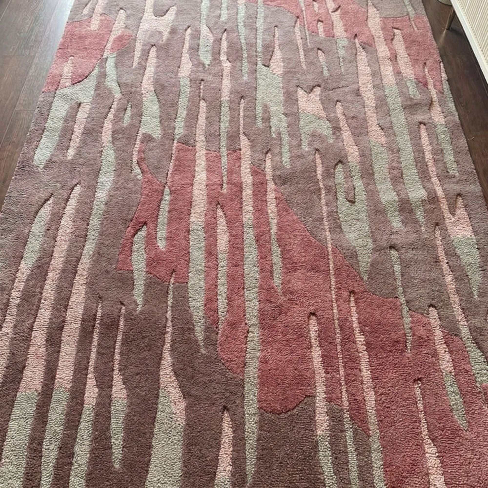 Wollteppich groß 200x300 240x340 300x400 für Wohnzimmer und Schlafzimmer