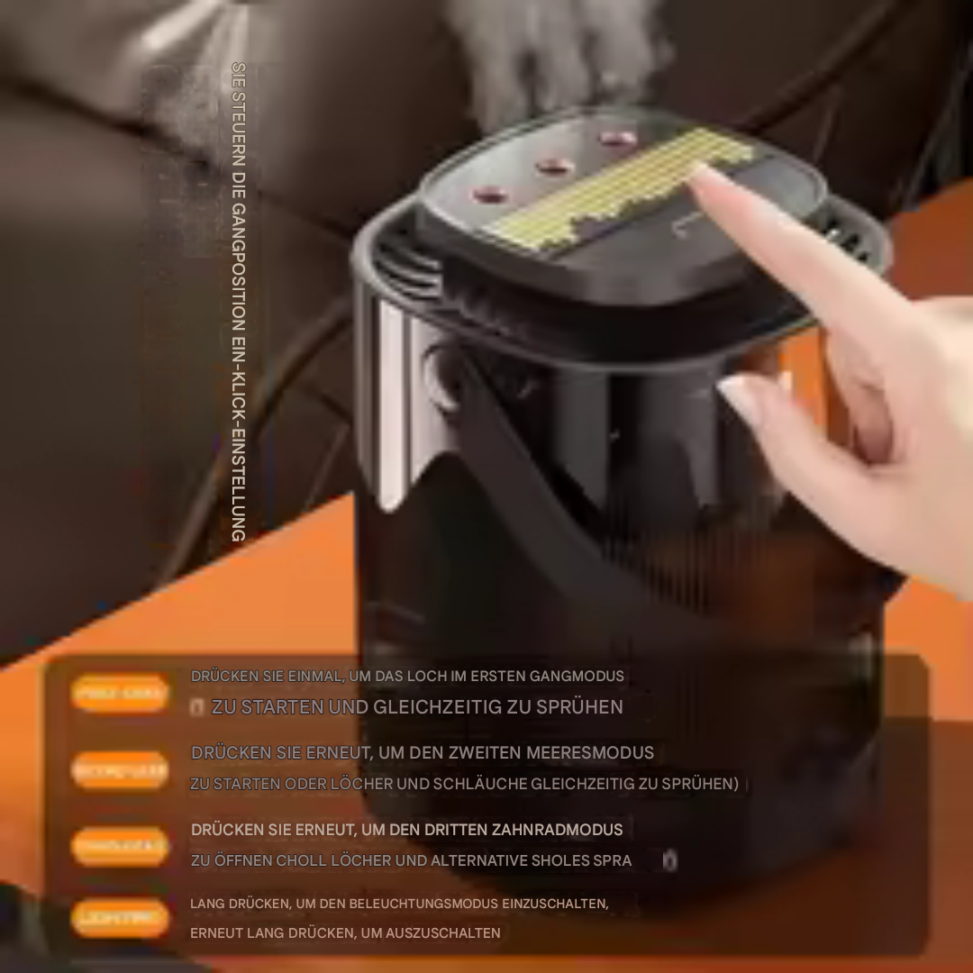 USB diffuser with three nozzles – Innovative humidifier for fresh & pleasant room air