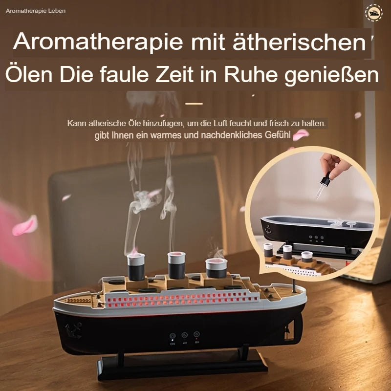 Cruise ship humidifier