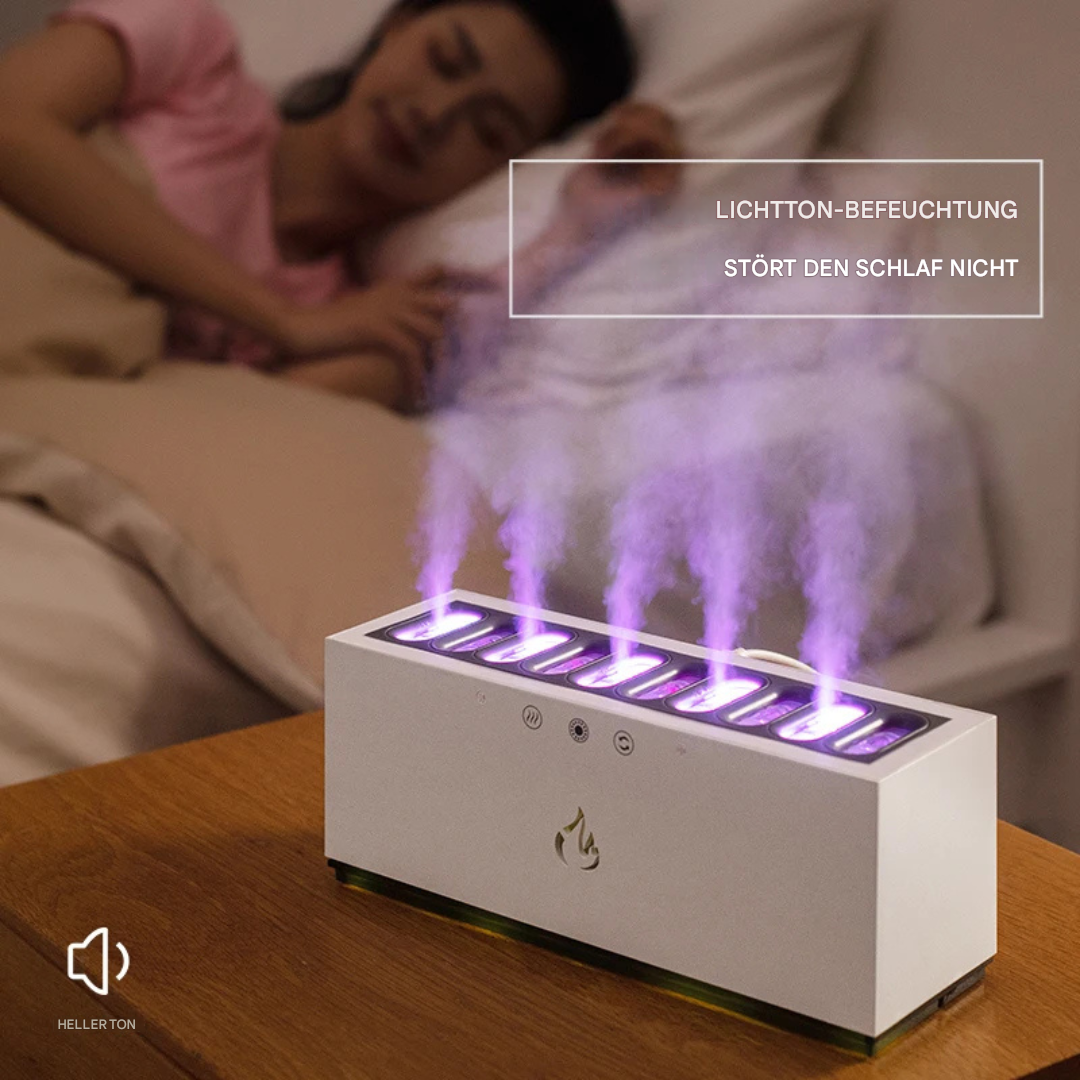 Music-Synchronized RGB Humidifier