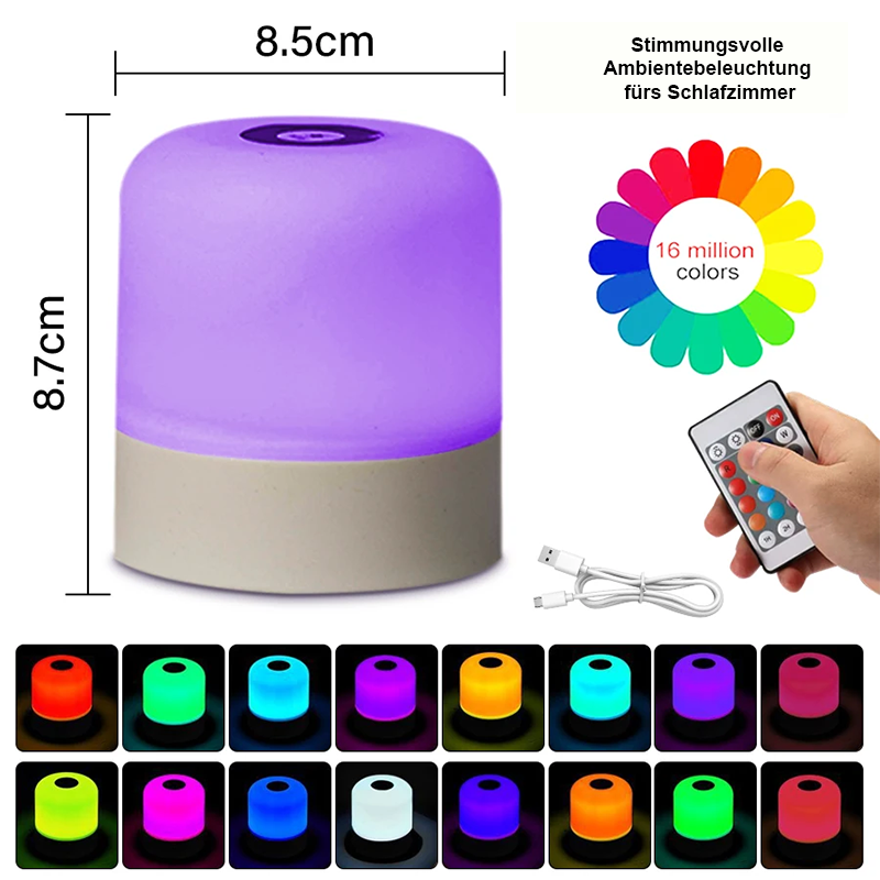Touch LED Weihnachts-Nachtlicht