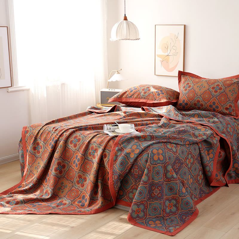 Wendbare Steppdecke mit Mandala-Muster-Aster Selection