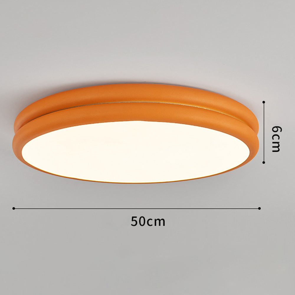 LED-Deckenleuchte im Bauhaus-Stil