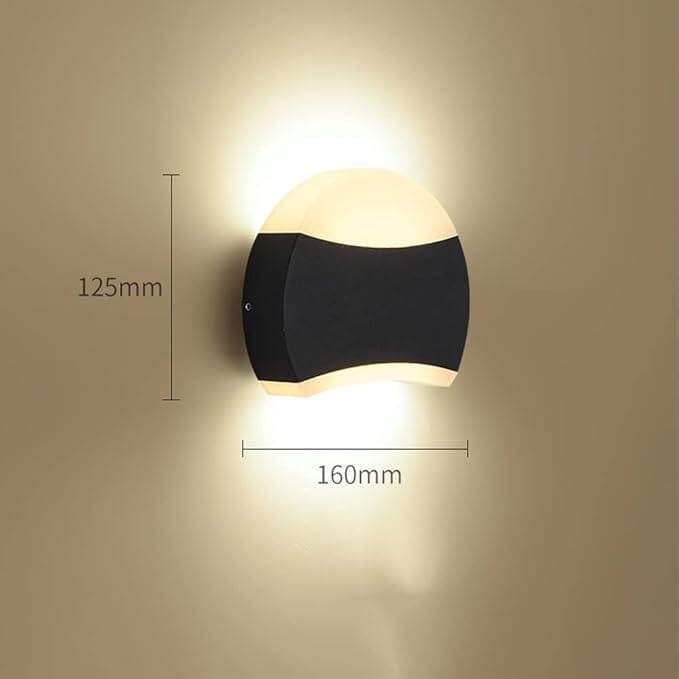 Modern outdoor wall light IP65