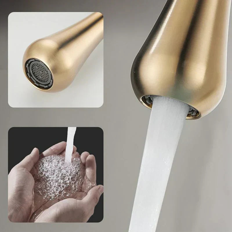 Elegante Waschtischarmatur – Modernes Design & Hochwertige Verarbeitung-Aster Selection