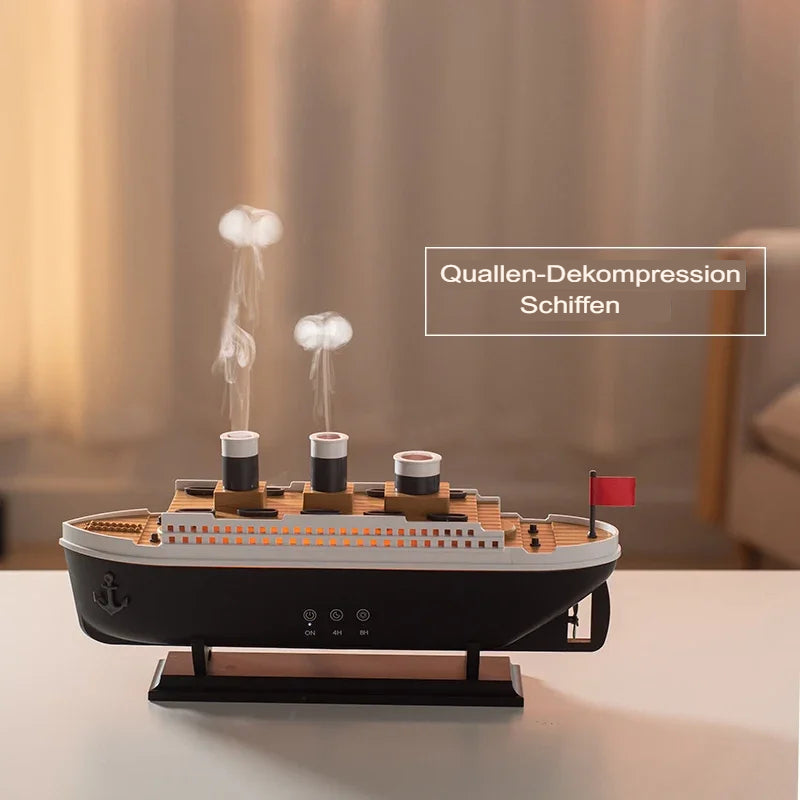 Cruise ship humidifier