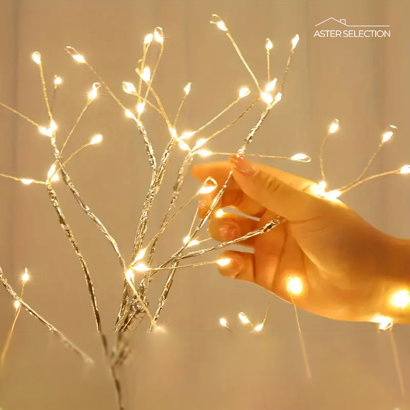 LED Bonsai Tischlampe für Weihnachten