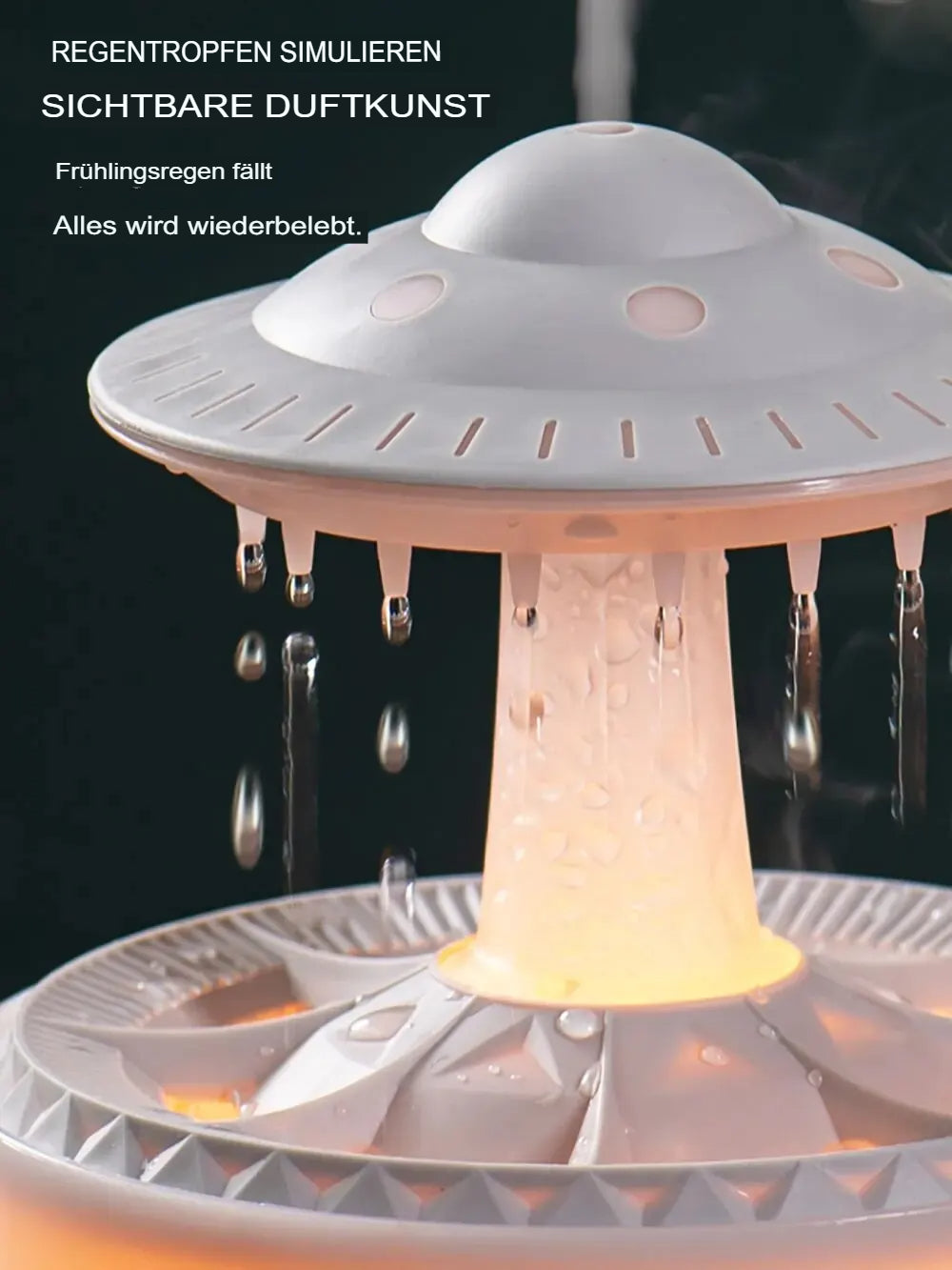 Raindrop Aroma Luftbefeuchter