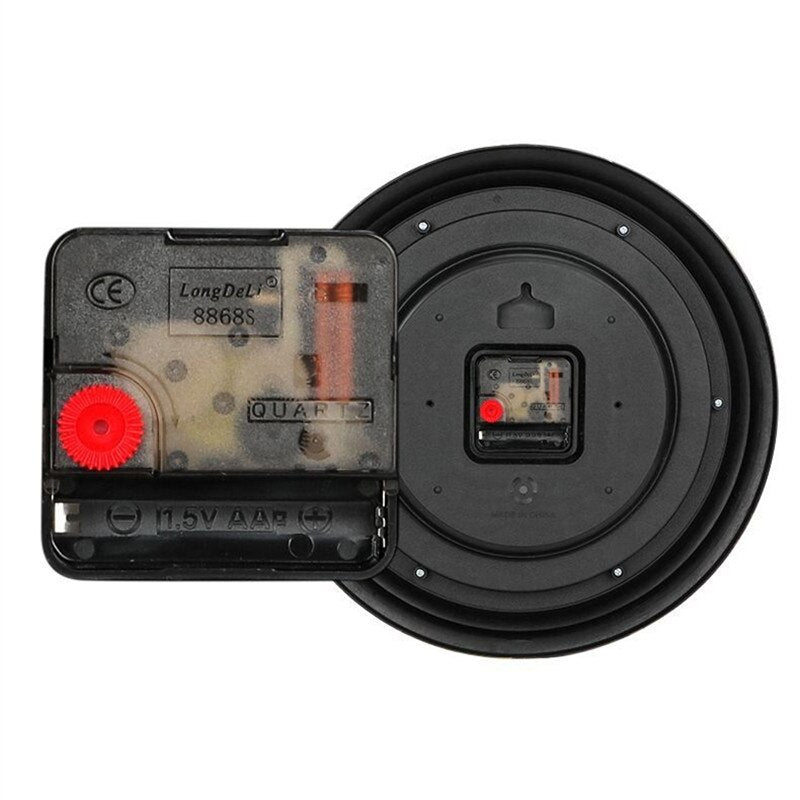 Antike Wanduhr aus Kunststoff-Aster Selection