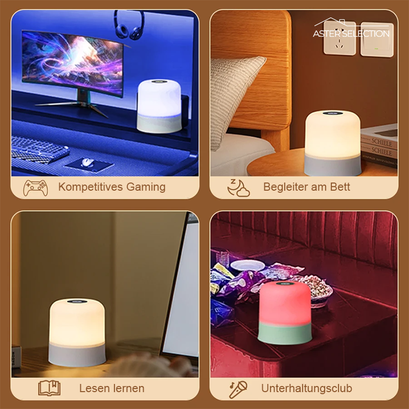 Touch LED Weihnachts-Nachtlicht