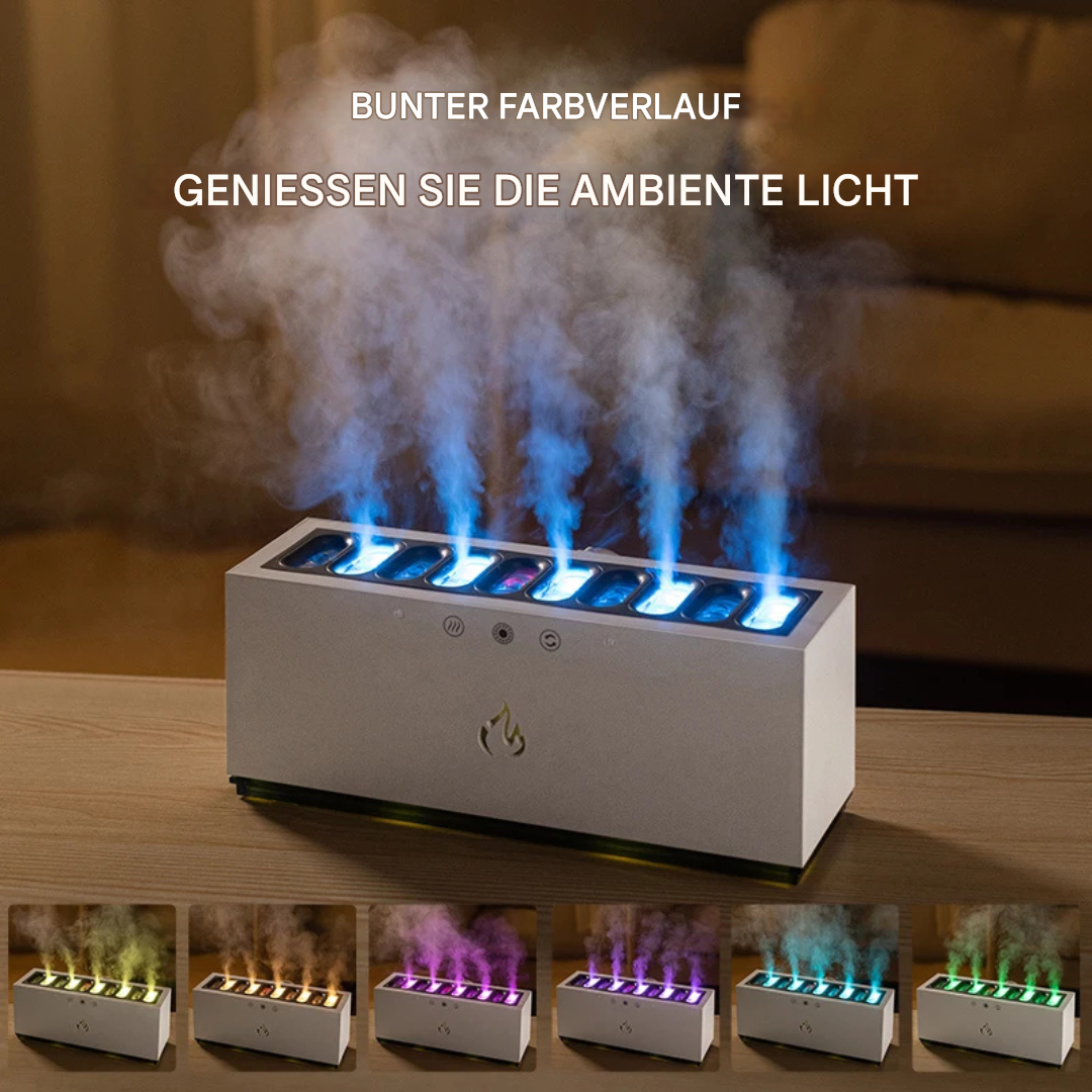 Music-Synchronized RGB Humidifier