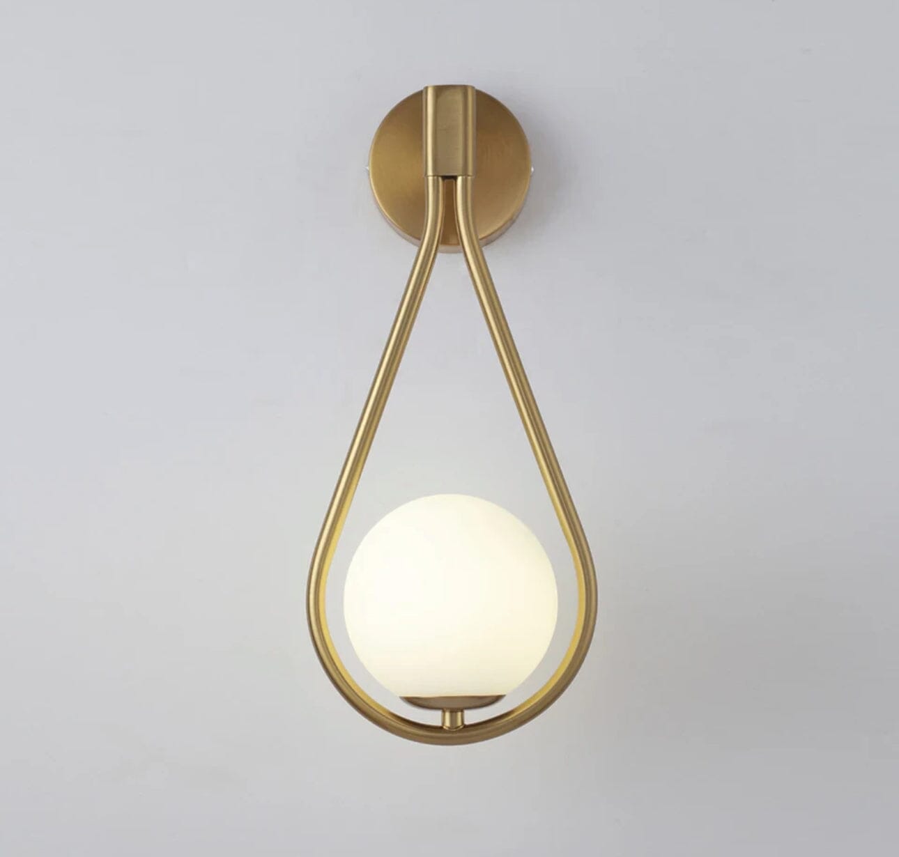 Elegante LED-Wandleuchte