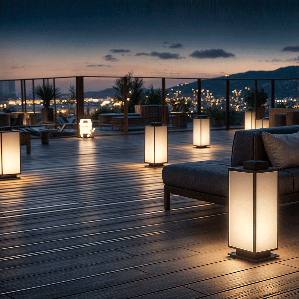 Solar LED Gartenstrahler