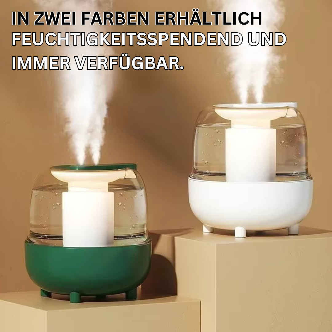 Leistungsstarker 5L Luftbefeuchter – Ultraschall-Technologie für optimale Luftfeuchtigkeit