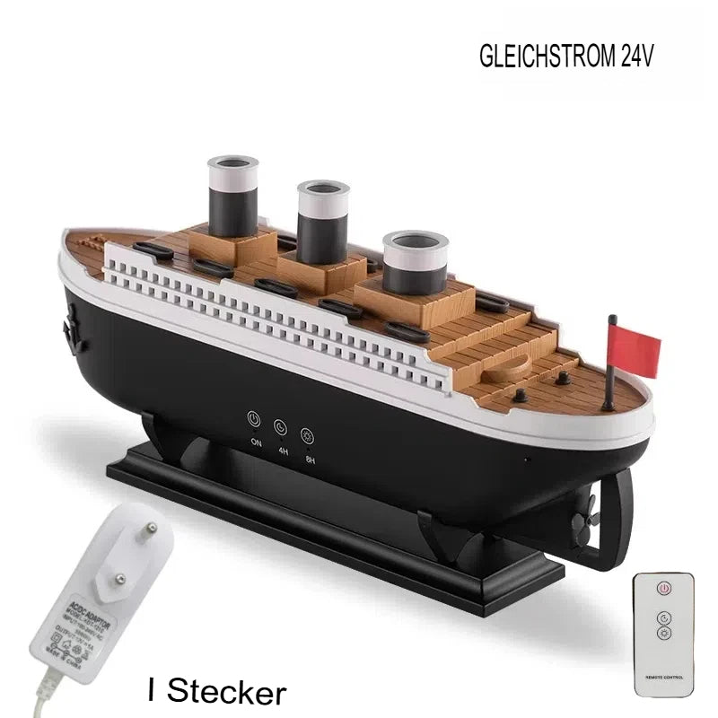 Cruise ship humidifier