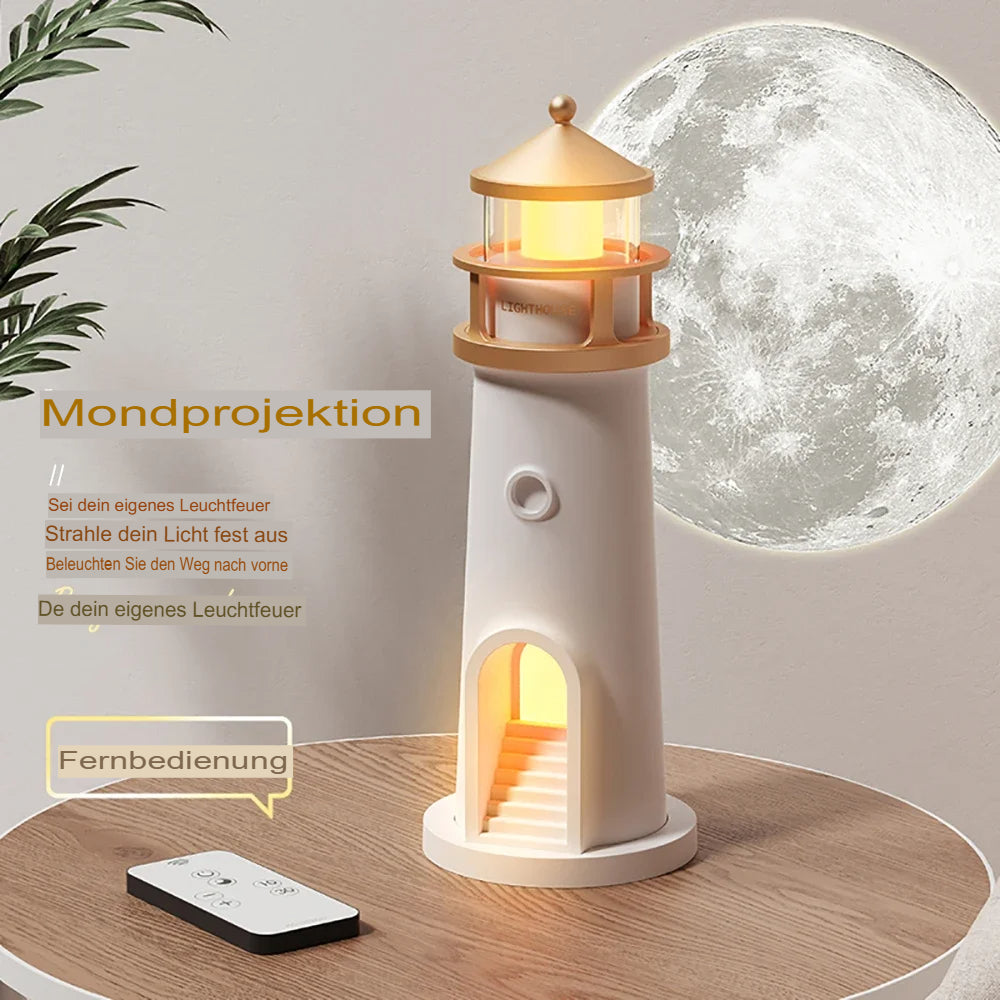 LED-Mondlampe im – Perfekt für entspannende Nächte