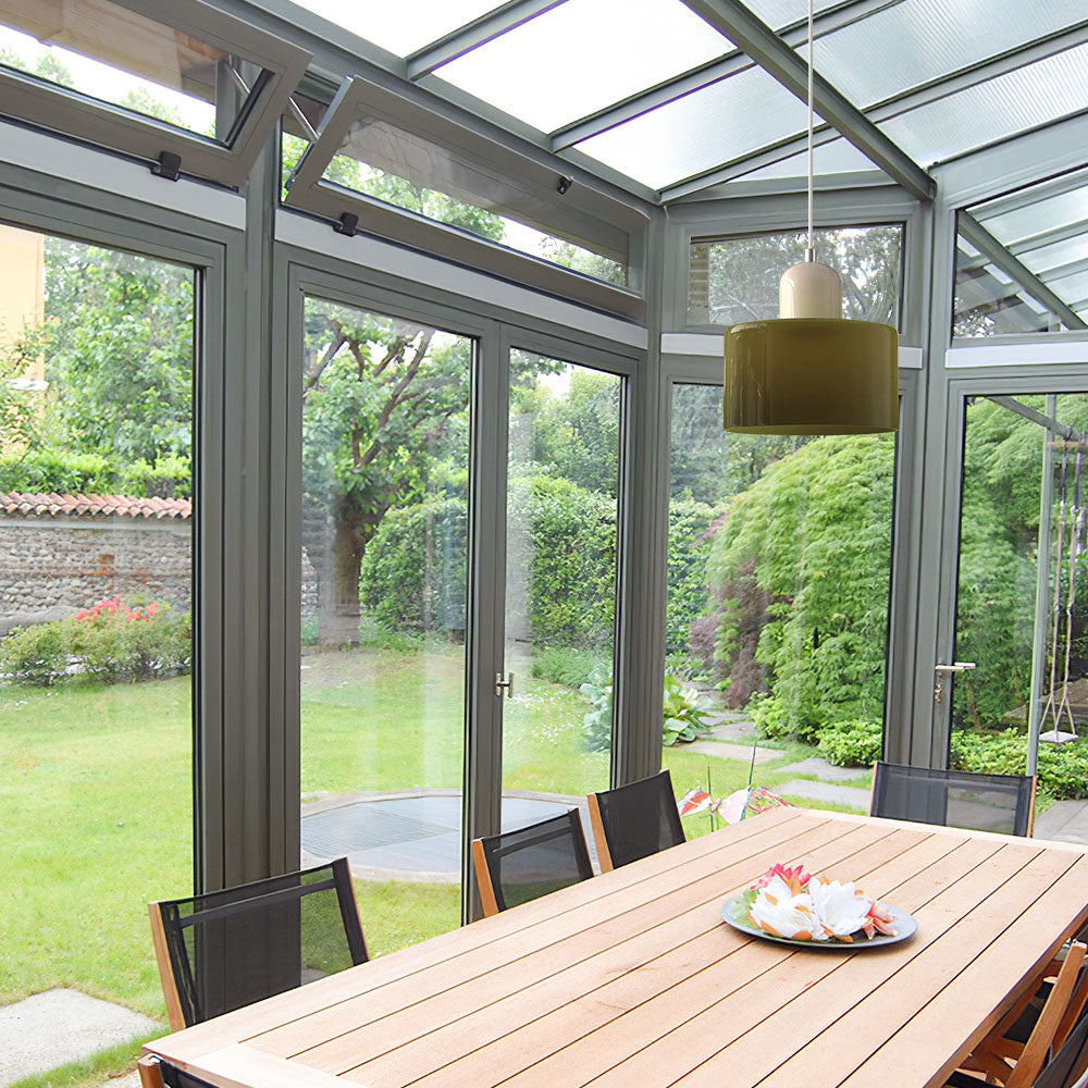 Bauhaus Kugelglas-Pendelleuchte-Aster Selection