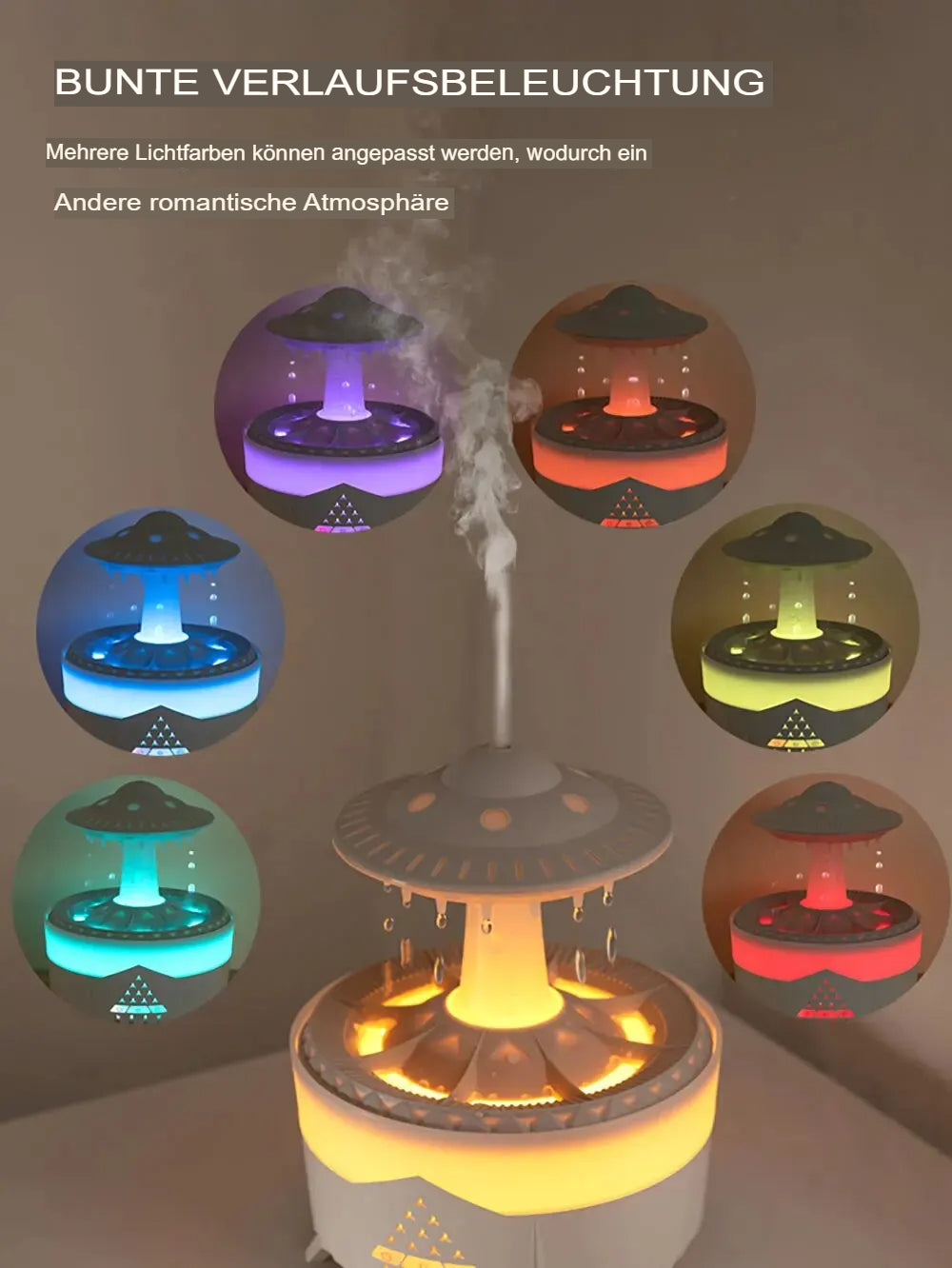 Raindrop Aroma Luftbefeuchter