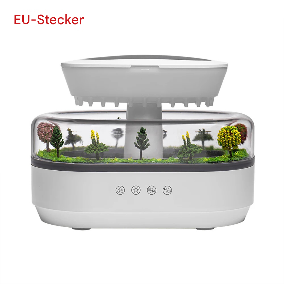Stylish LED aroma humidifier