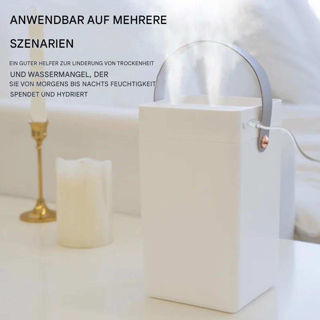 USB aroma diffuser with large capacity tank