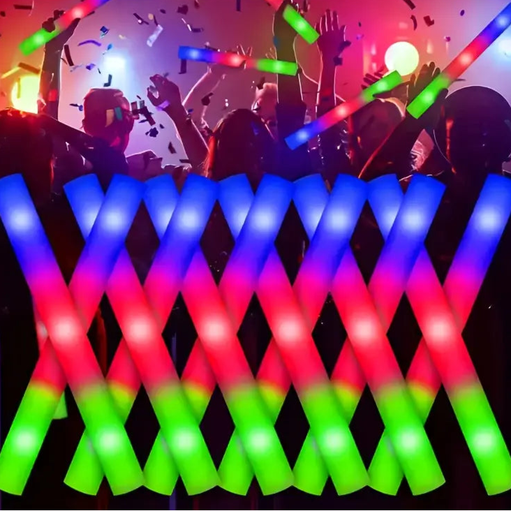 Halloween LED Schaumstoff Sticks