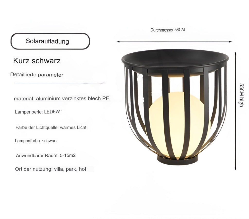LED Garten Stehlampe Außenbereich