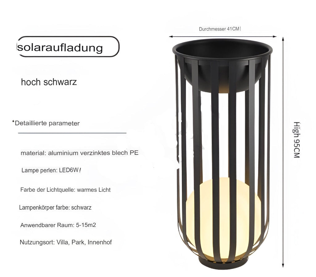 LED Garten Stehlampe Außenbereich