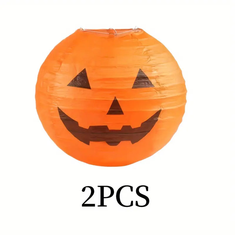 Halloween Papier Laternen