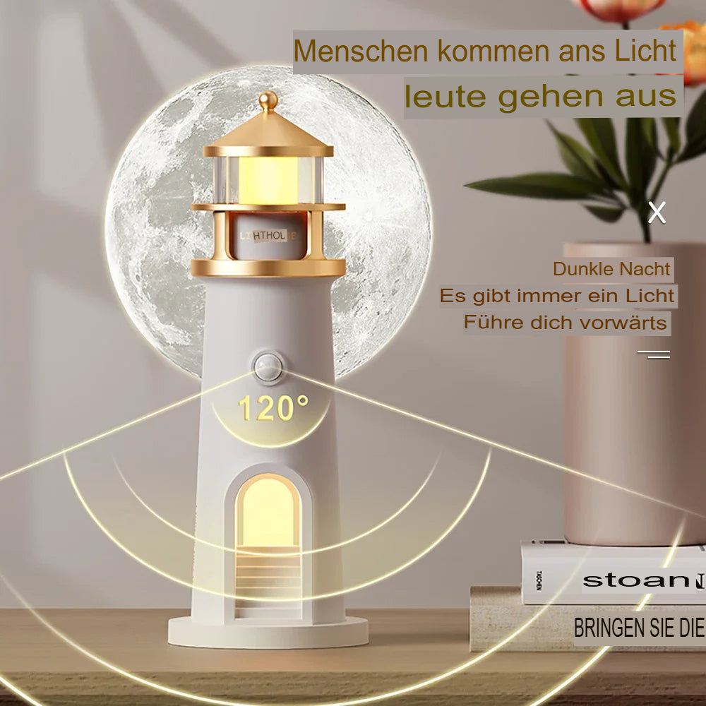 LED-Mondlampe im – Perfekt für entspannende Nächte