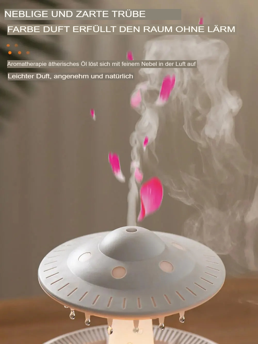 Raindrop Aroma Luftbefeuchter