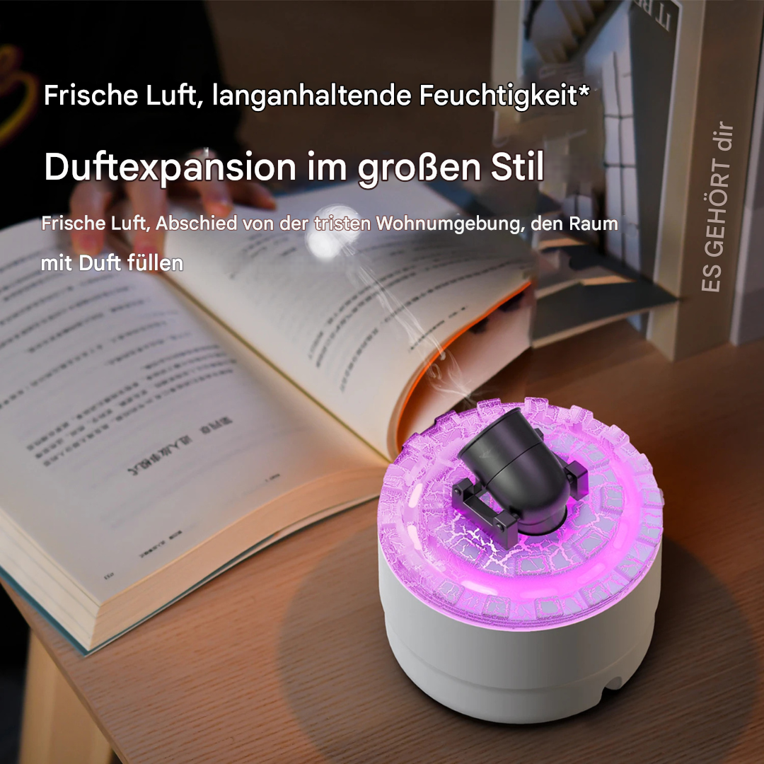 Lava Effect Aroma Diffuser
