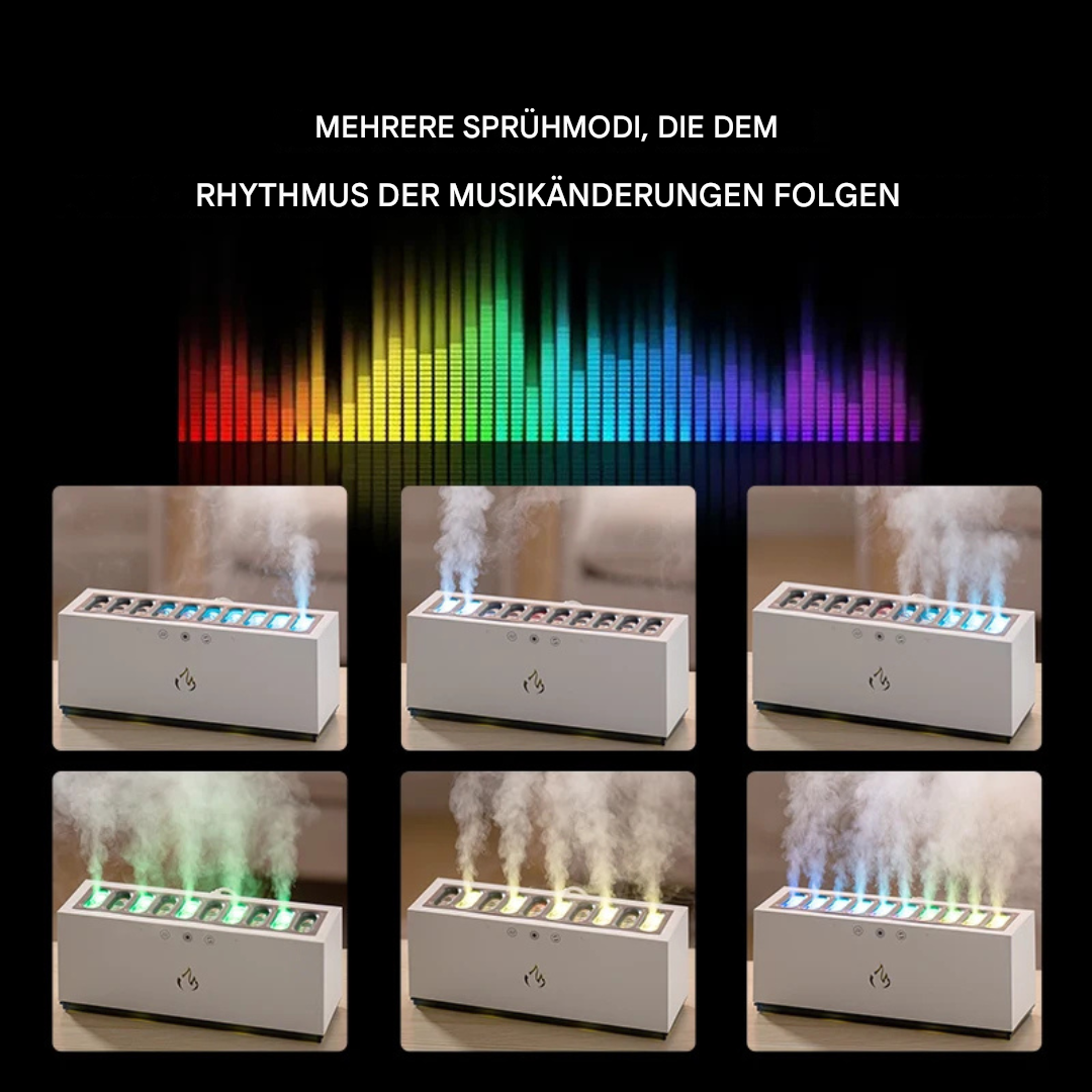Music-Synchronized RGB Humidifier