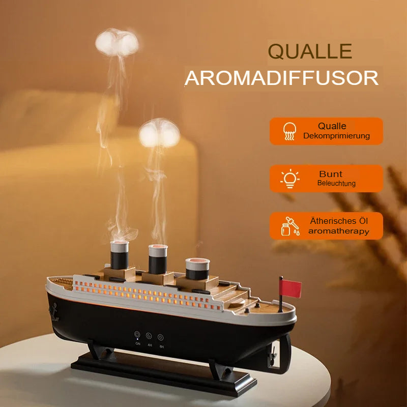 Cruise ship humidifier