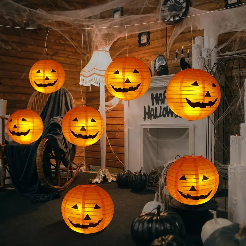 Halloween Papier Laternen