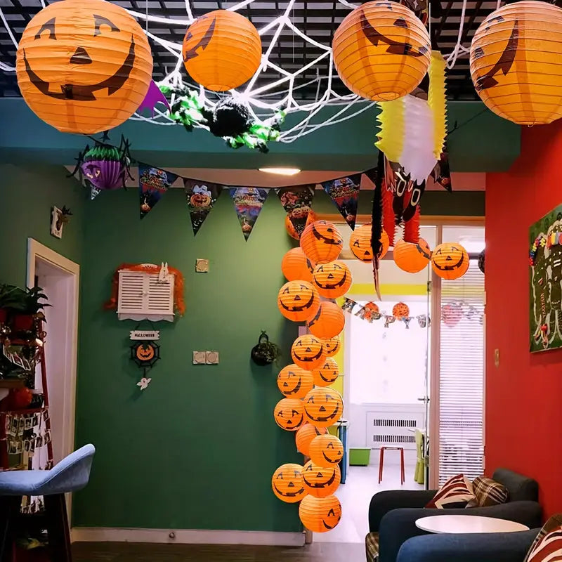Halloween Papier Laternen