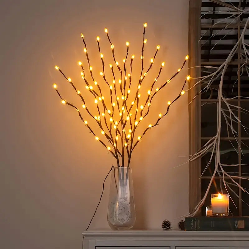 LED Zweiglichter für Weihnachten & Neujahr