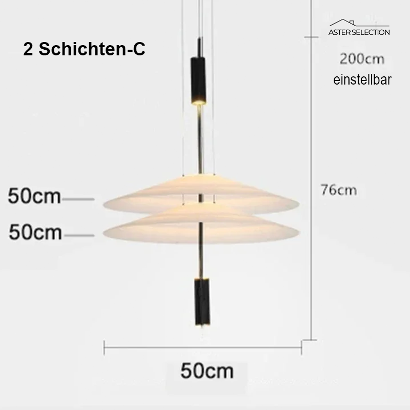 Flamingo UFO Kronleuchter